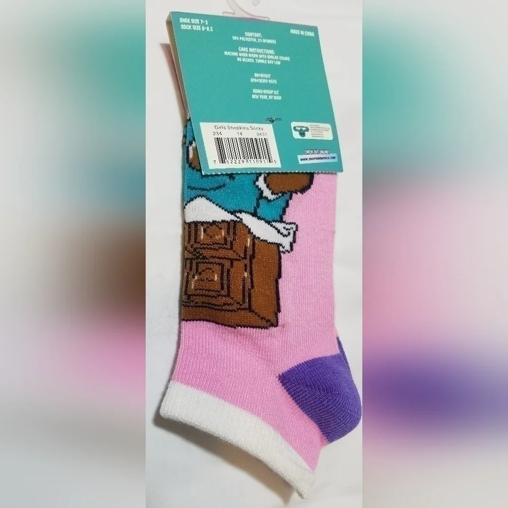 Shopkins Themed Socks